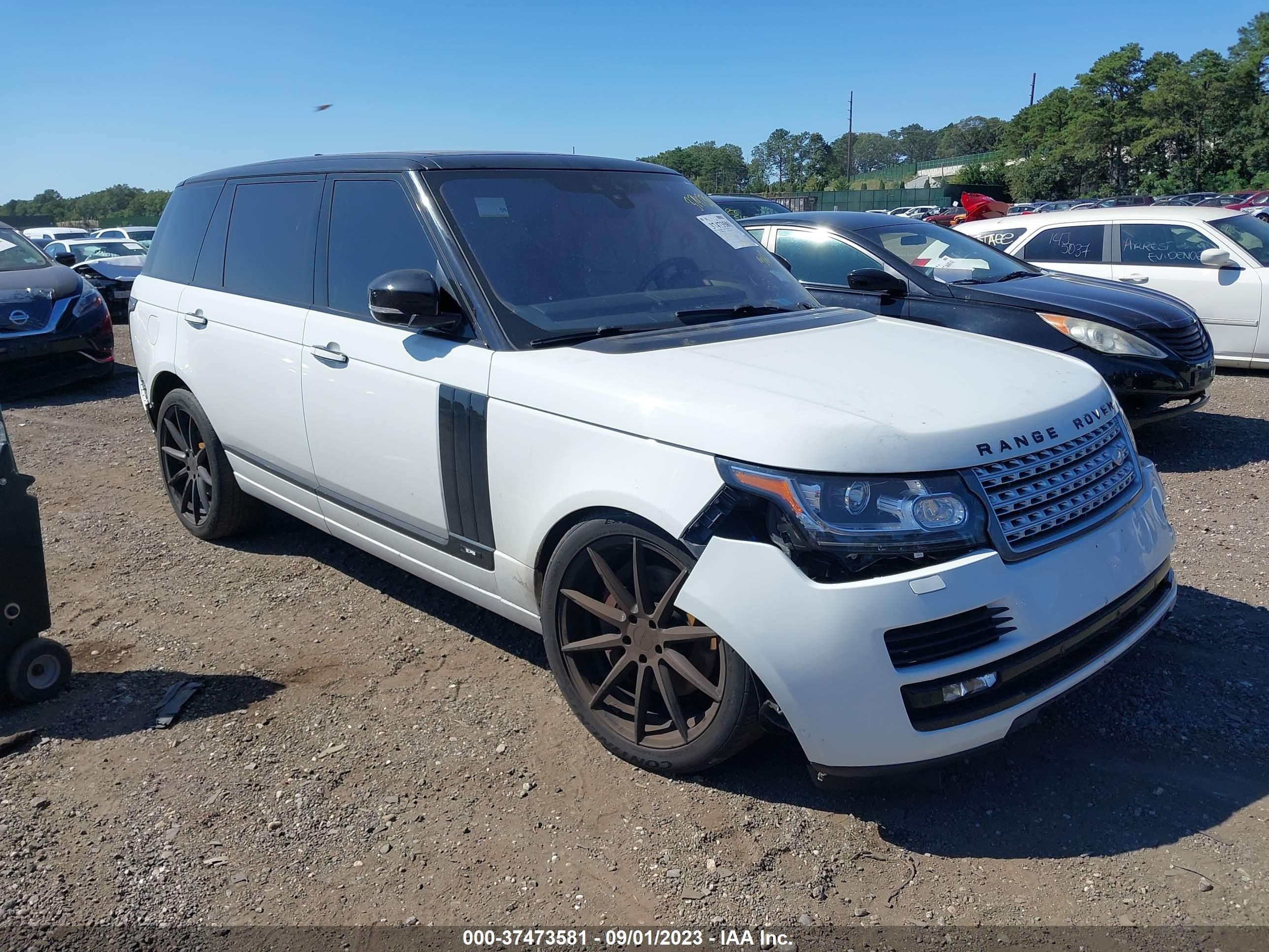 LAND-ROVER RANGE ROVER 2017 salgv5fe4ha322414