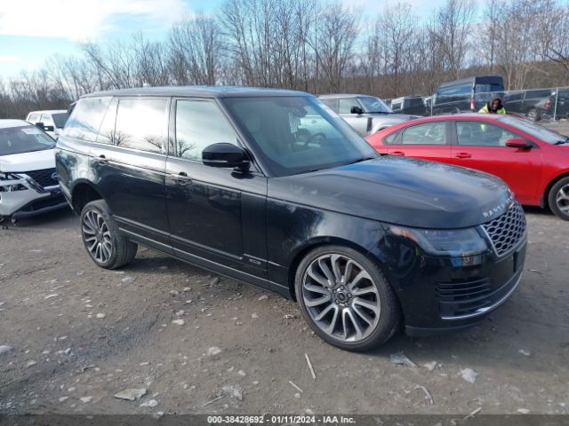 LAND ROVER RANGE ROVER 2019 salgv5re1ka519480