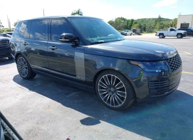 LAND ROVER RANGE ROVER 2019 salgv5re2ka560247