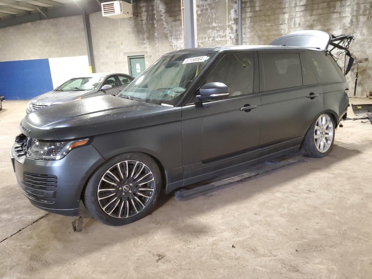 LAND ROVER RANGE ROVER 2018 salgv5re3ja501898