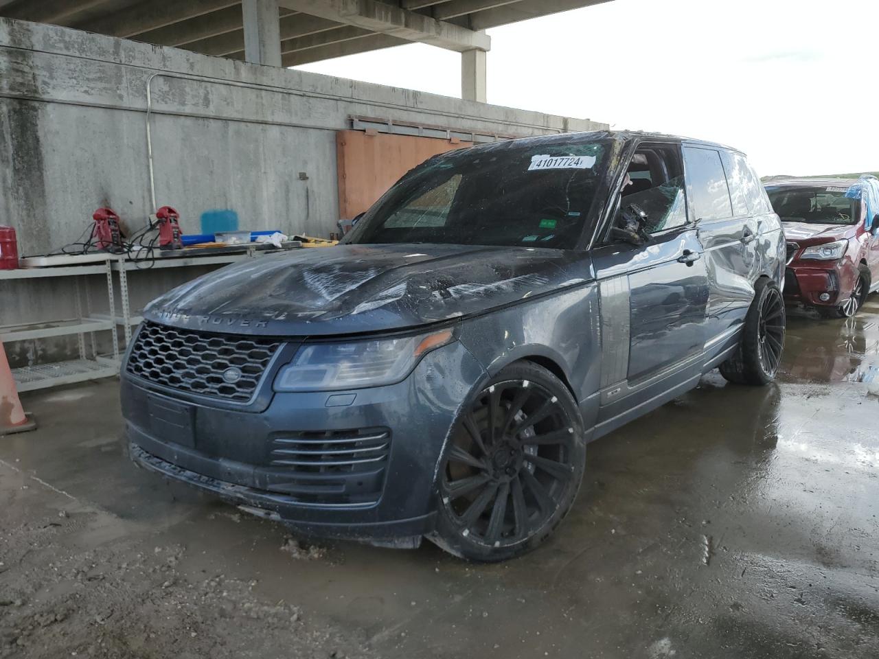 LAND ROVER RANGE ROVER 2019 salgv5re5ka544656