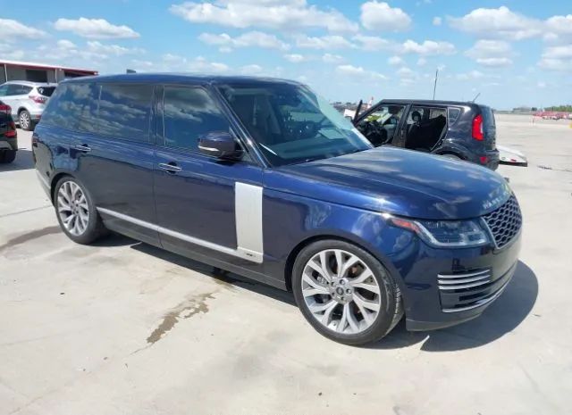 LAND ROVER RANGE ROVER 2018 salgv5re6ja504424