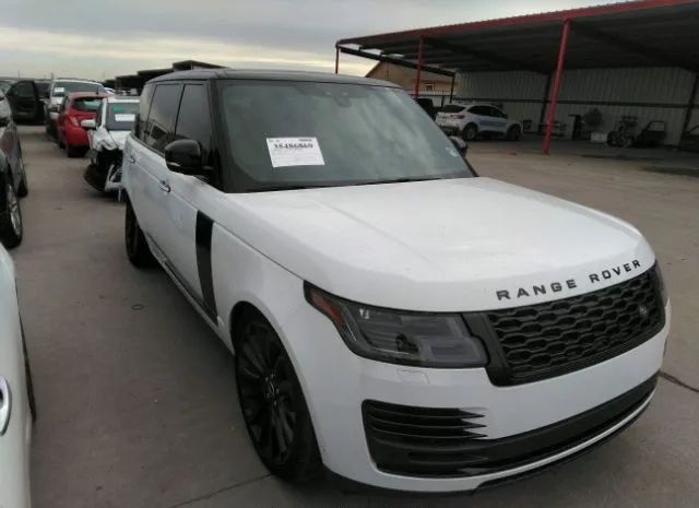 LAND ROVER RANGE ROVER 2019 salgv5rexka526525