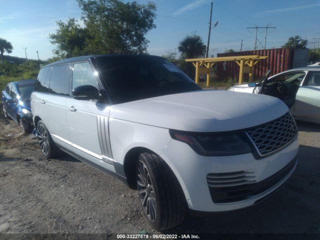 LAND ROVER RANGE ROVER 2020 salgv5se3la587307