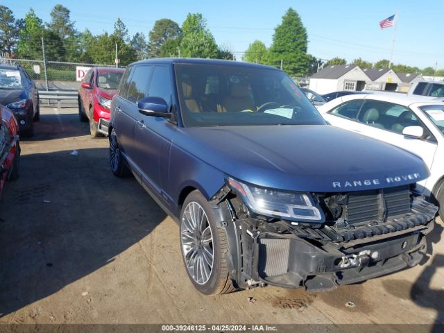 LAND ROVER RANGE ROVER 2020 salgv5se5la401539