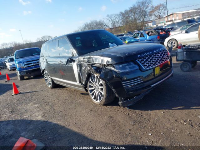 LAND ROVER RANGE ROVER 2021 salgv5se7ma427531