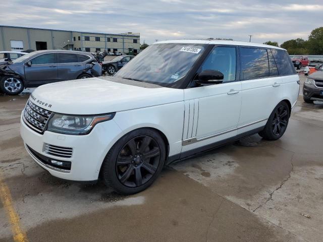 LAND ROVER RANGEROVER 2015 salgw3tf7fa212937