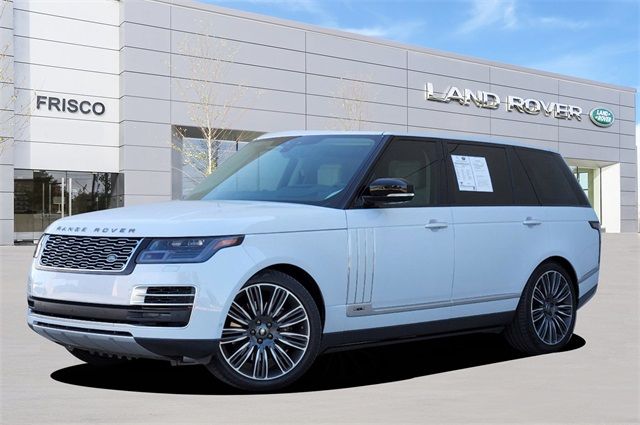 LAND ROVER RANGE ROVER 2020 salgw5re0la403587