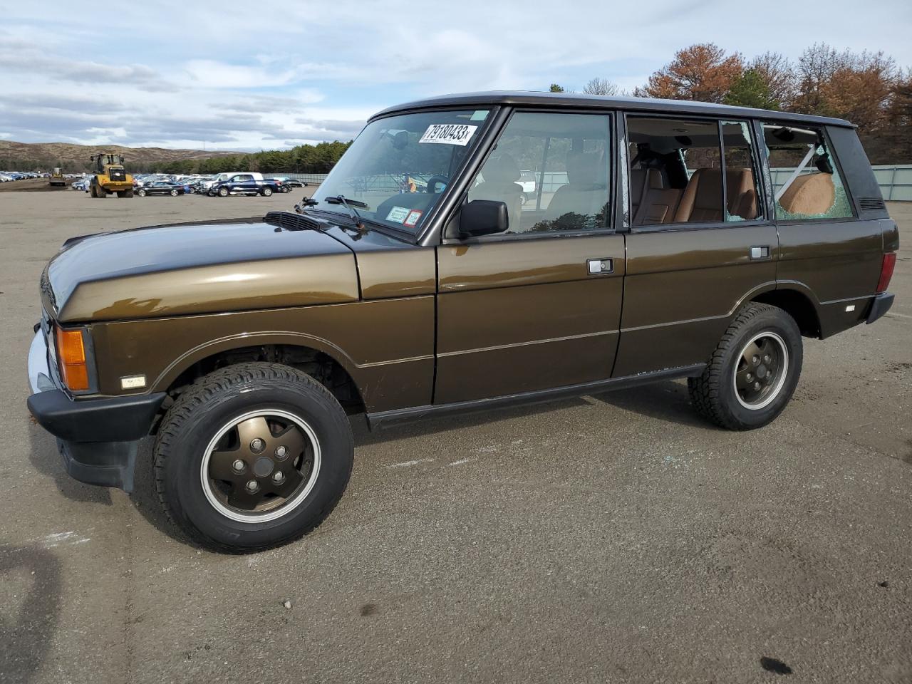 LAND-ROVER RANGE ROVER 1993 salhc1342pa637922