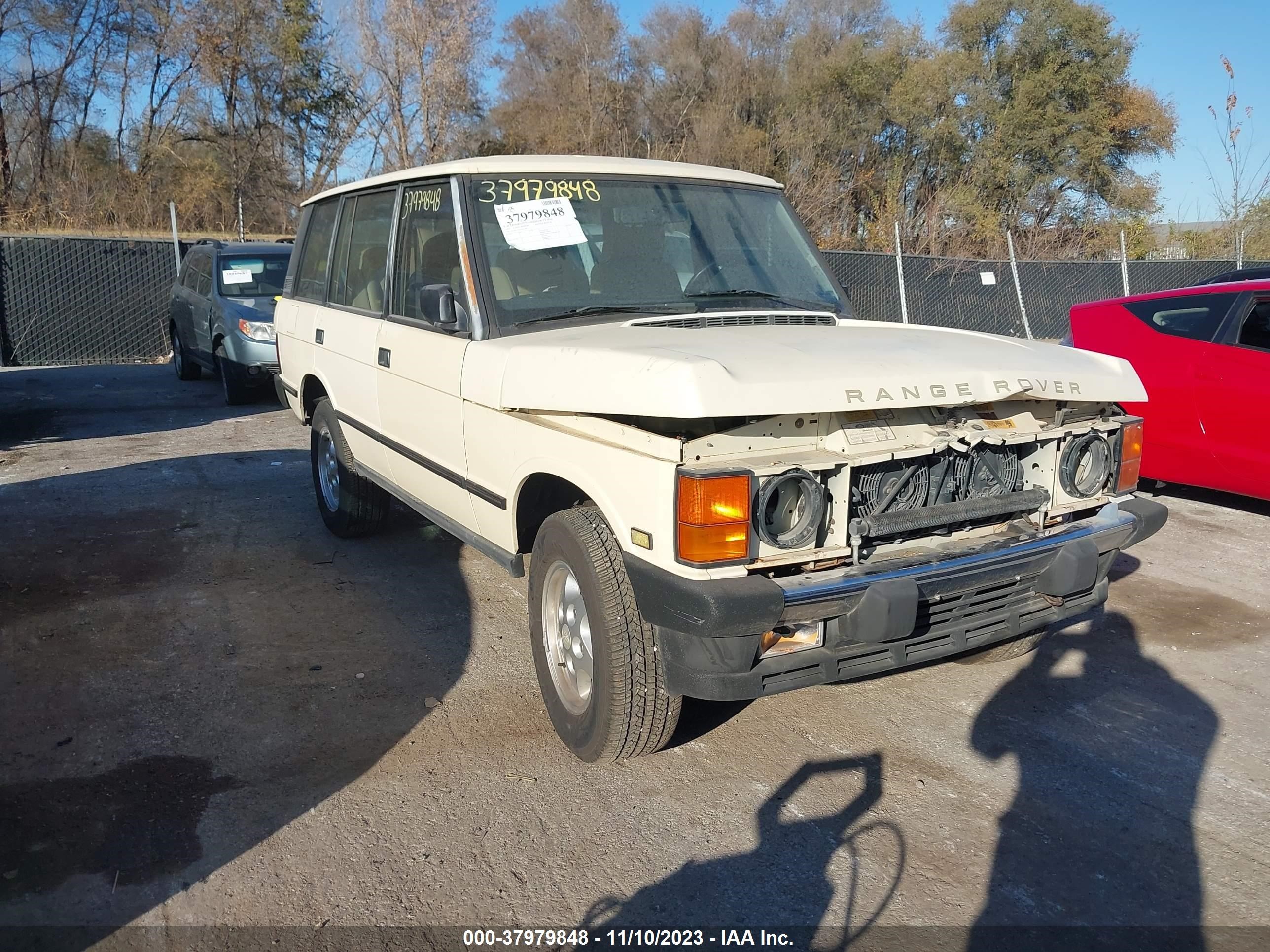 LAND ROVER RANGE ROVER 1995 salhc1345sa651483