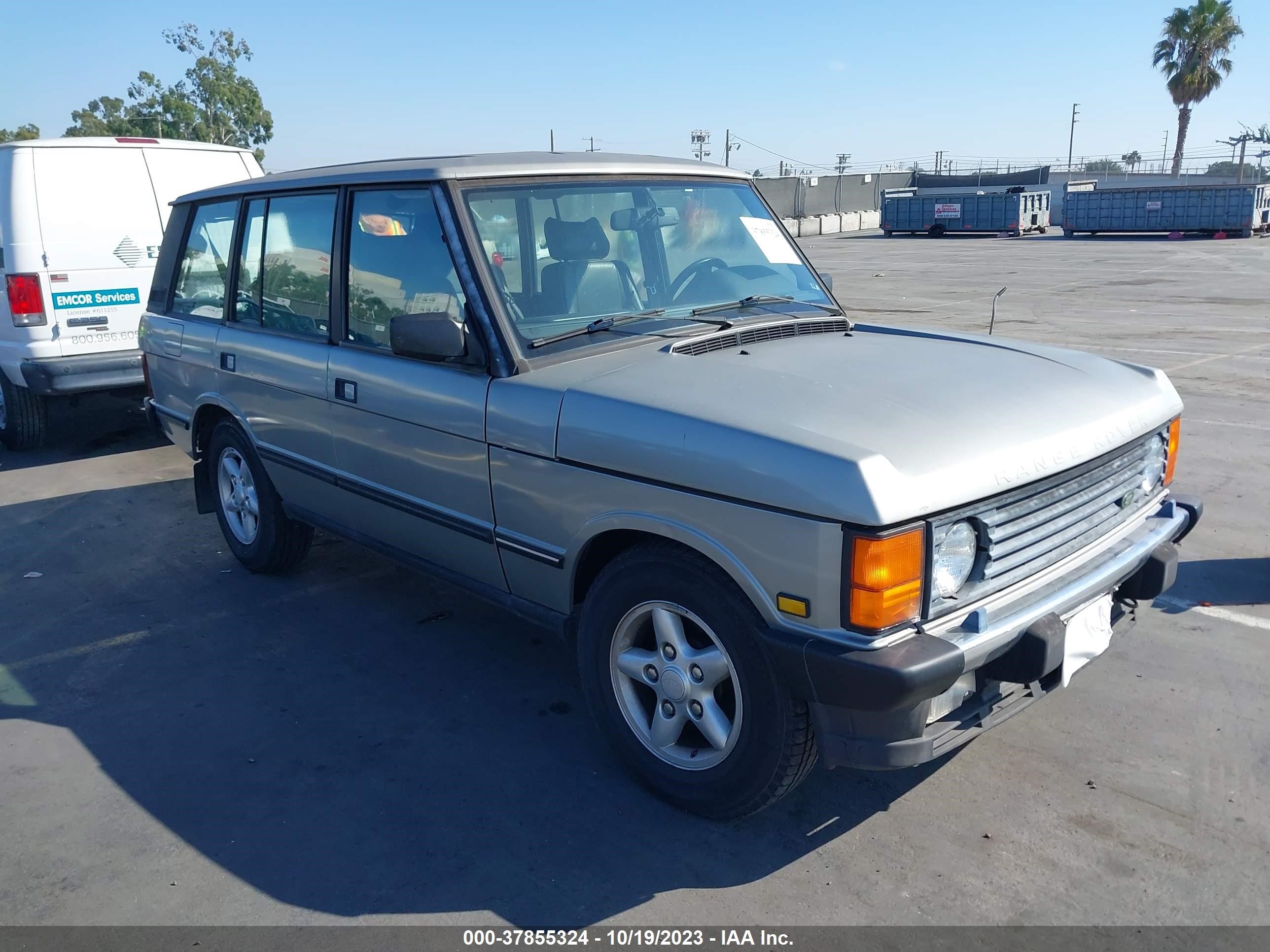 LAND-ROVER RANGE ROVER 1995 salhc1345sa653900