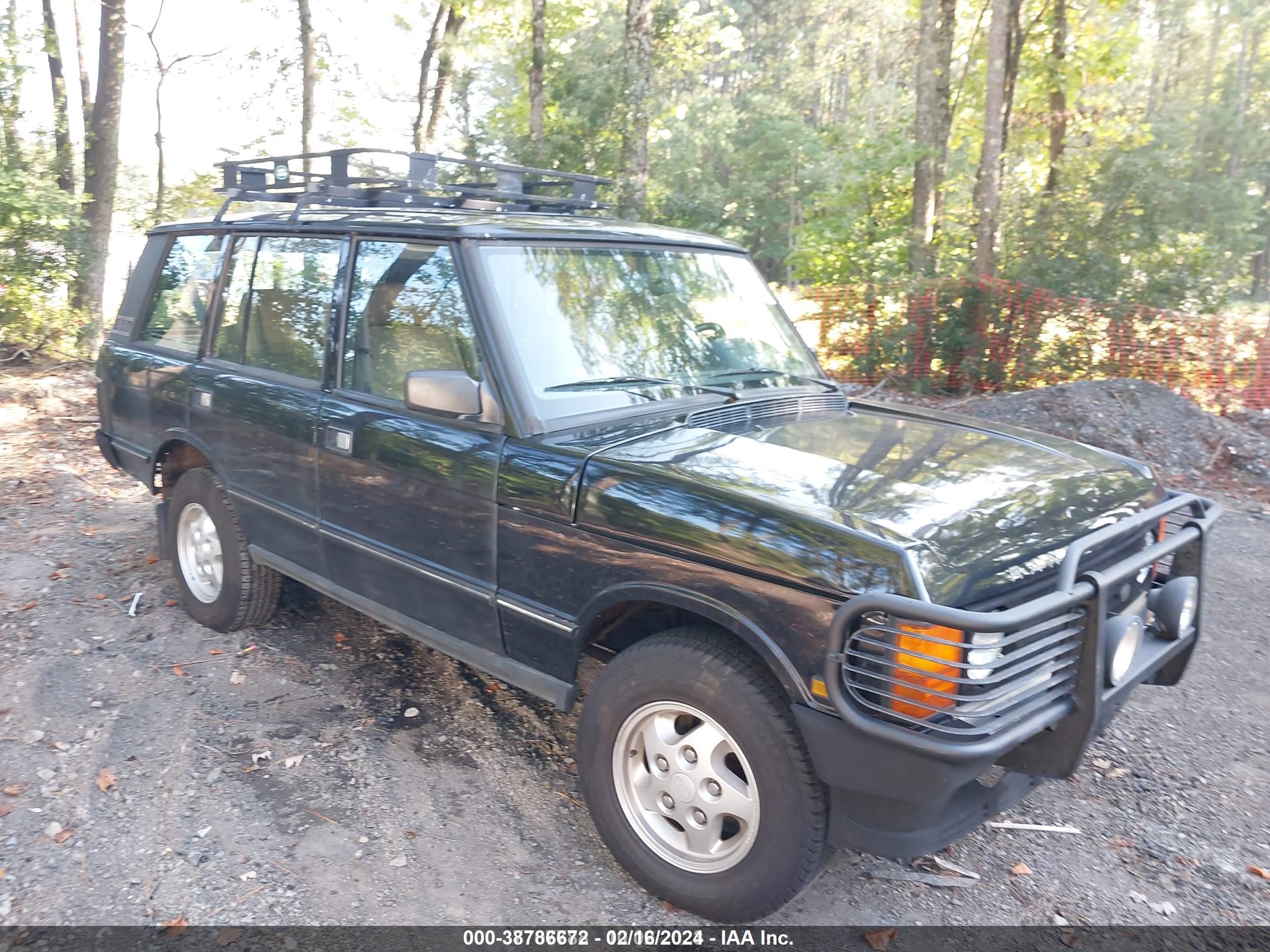 LAND ROVER RANGE ROVER 1995 salhc1346sa654277