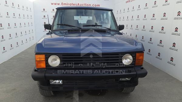 LAND ROVER RANGE ROVER 1987 salhv1140ha296647