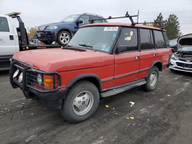 LAND ROVER RANGEROVER 1989 salhv1240ka355914