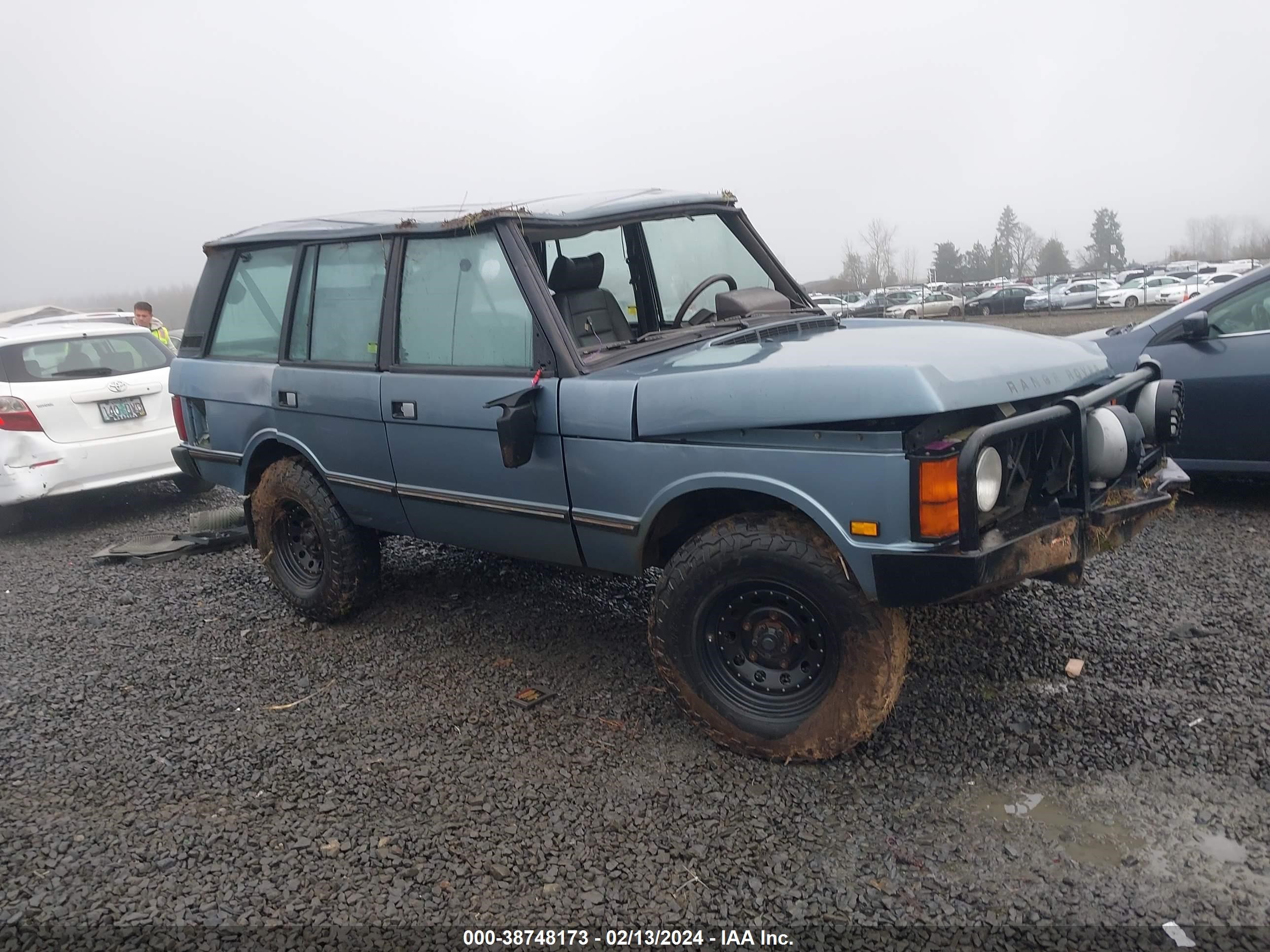 LAND-ROVER RANGE ROVER 1990 salhv1241la409108