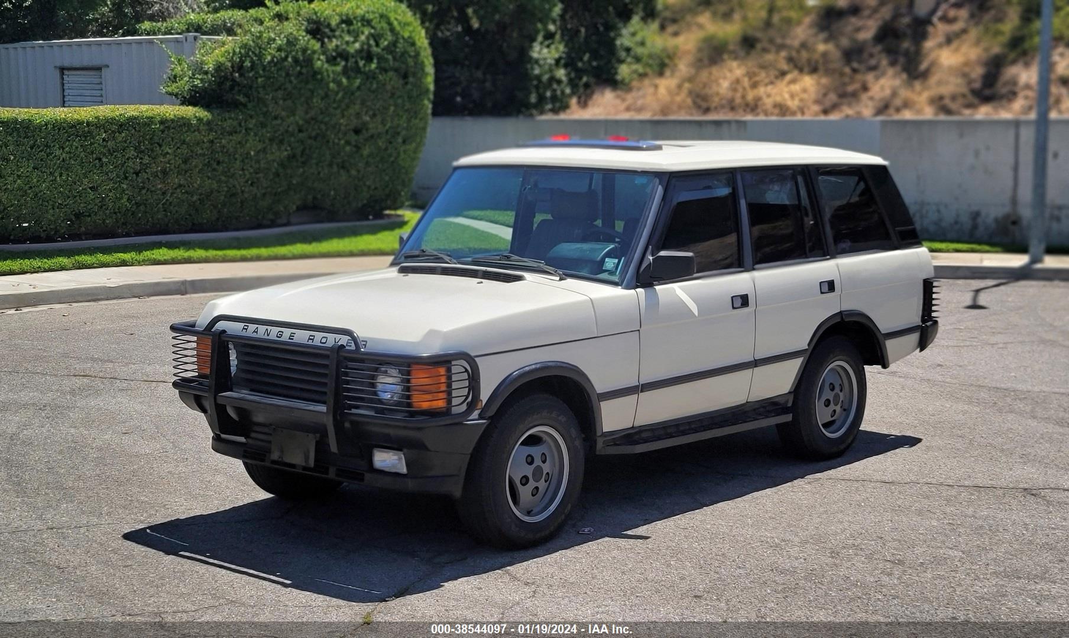 LAND ROVER NULL 1989 salhv1244ka379455