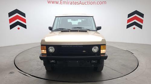 RANGE ROVER 1992 salhv1244na610147