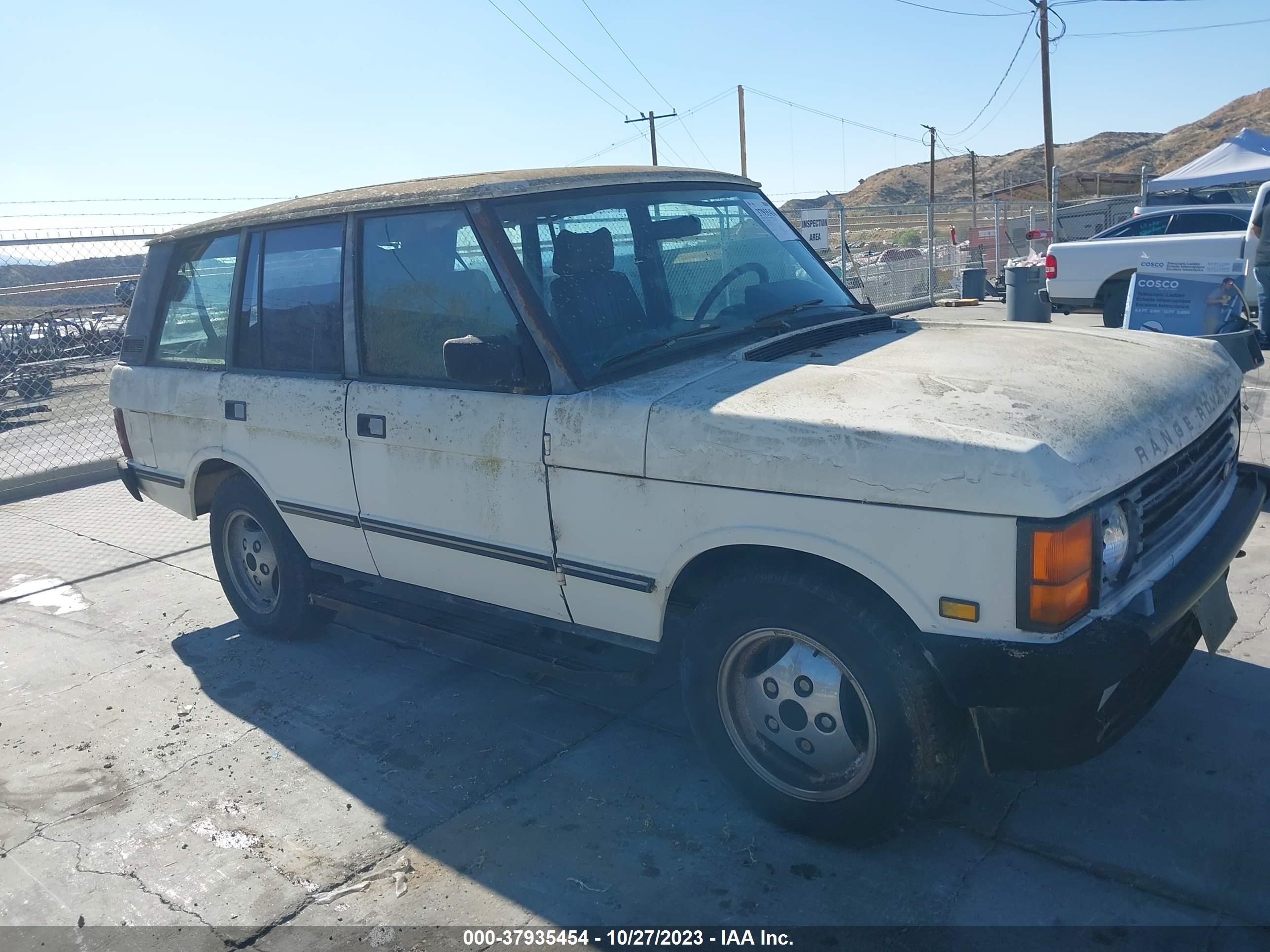 LAND ROVER RANGE ROVER 1989 salhv1247ka362889