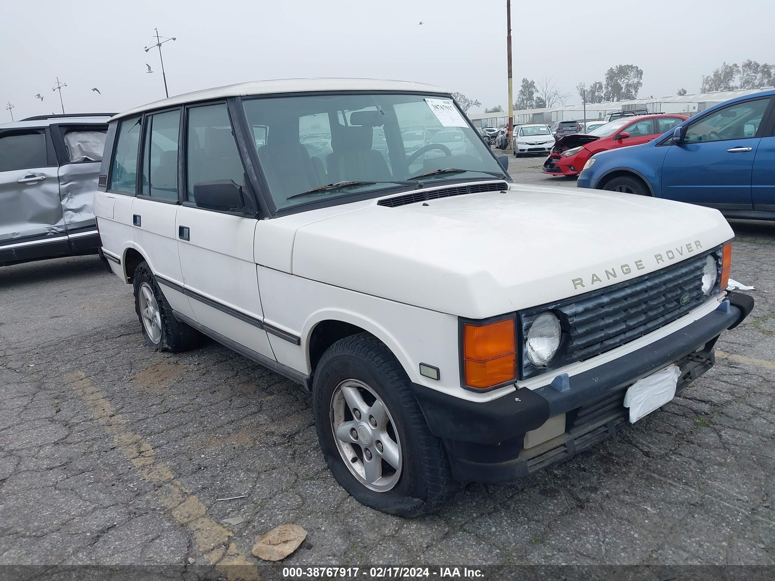 LAND ROVER RANGE ROVER 1994 salhv124xra644776