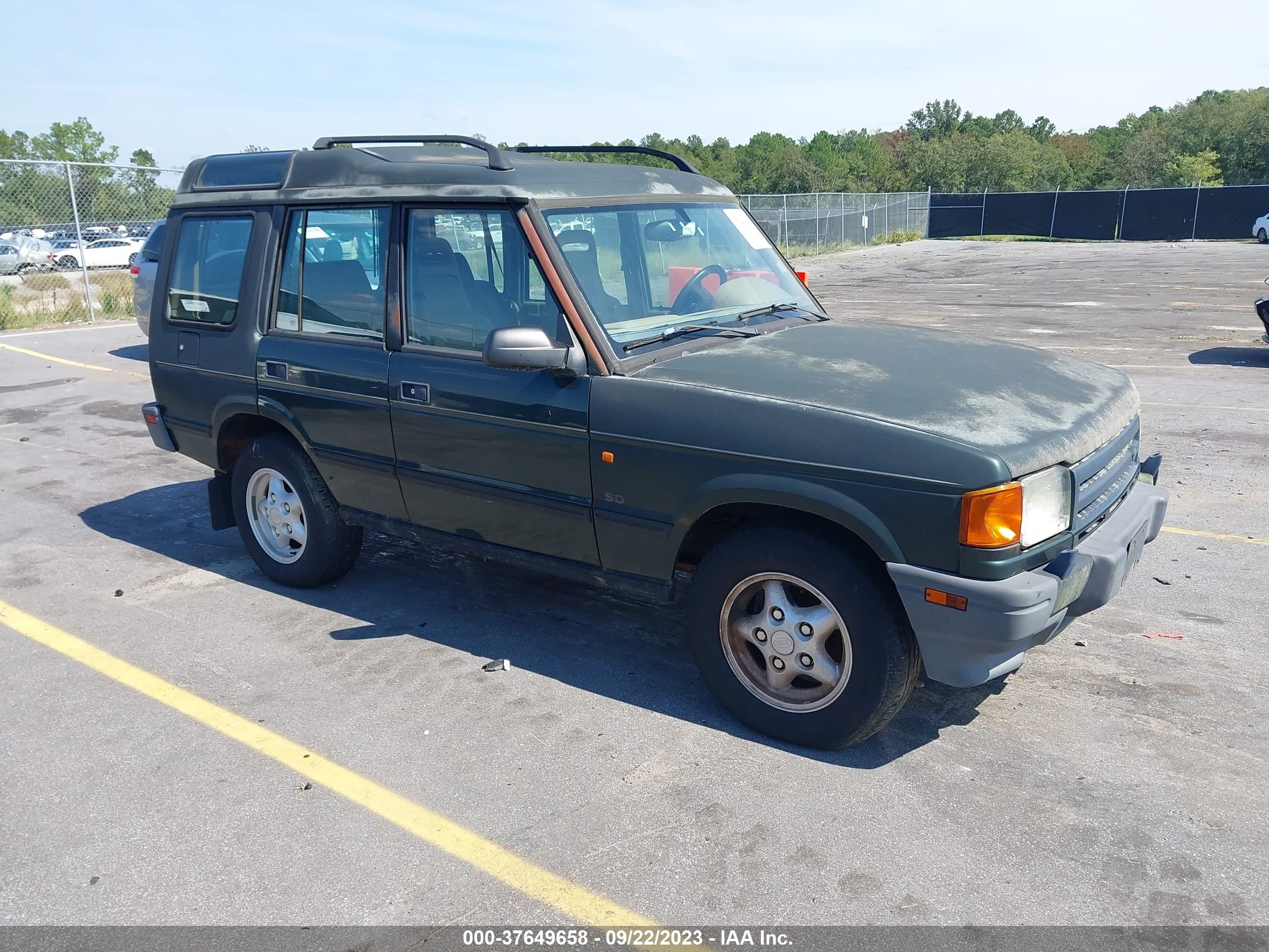 LAND ROVER DISCOVERY 1997 salj41246va542720