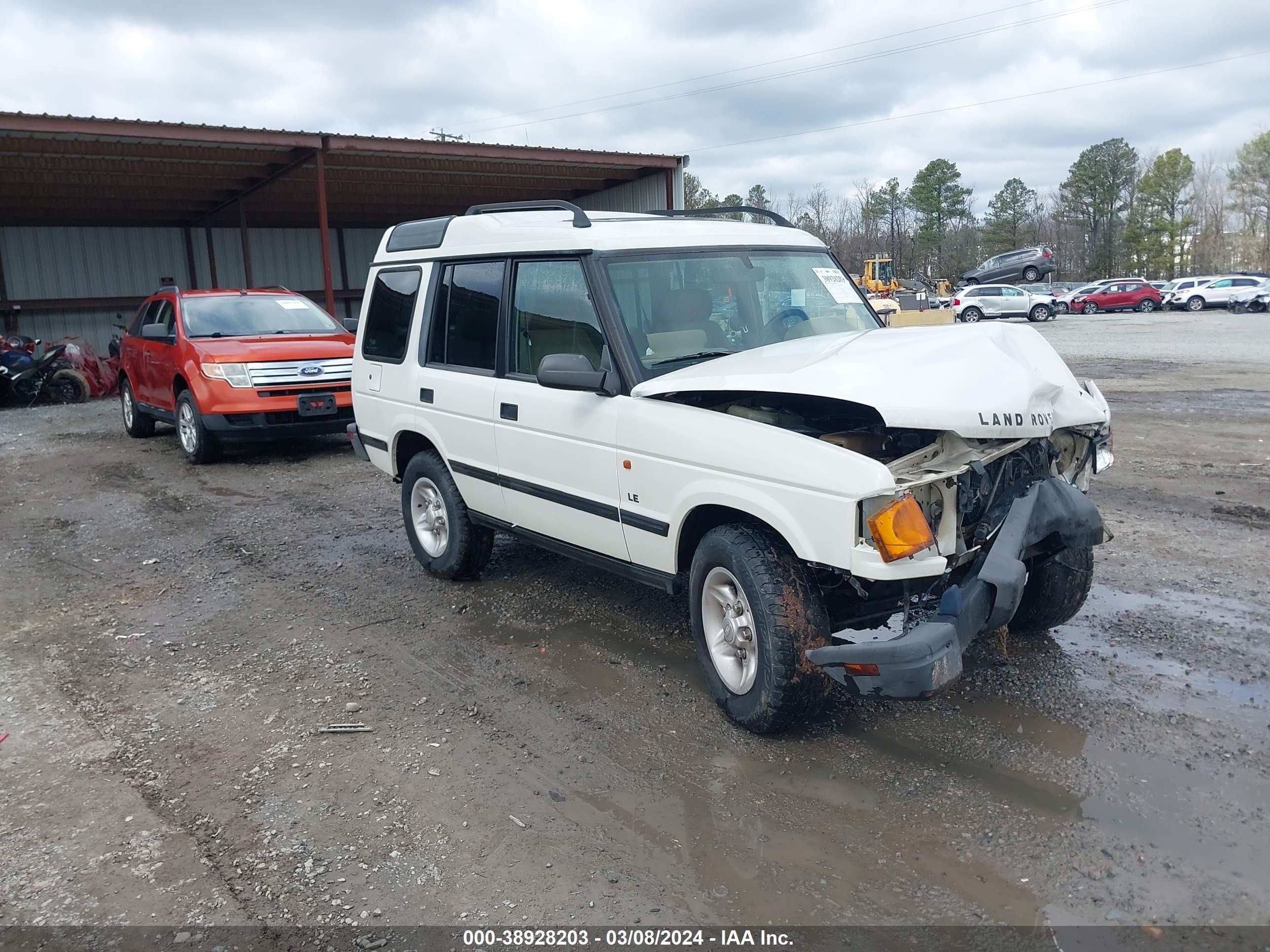 LAND ROVER DISCOVERY 1998 saljy1241wa777740