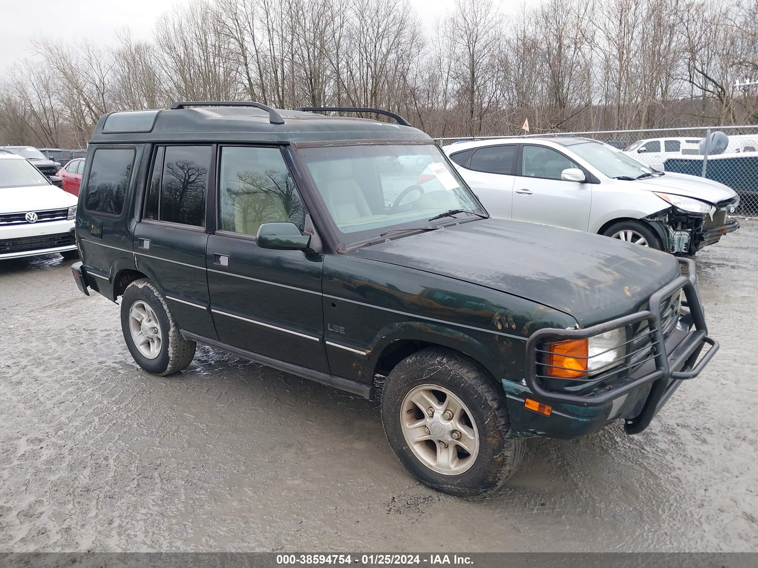 LAND ROVER DISCOVERY 1998 saljy1244wa754534