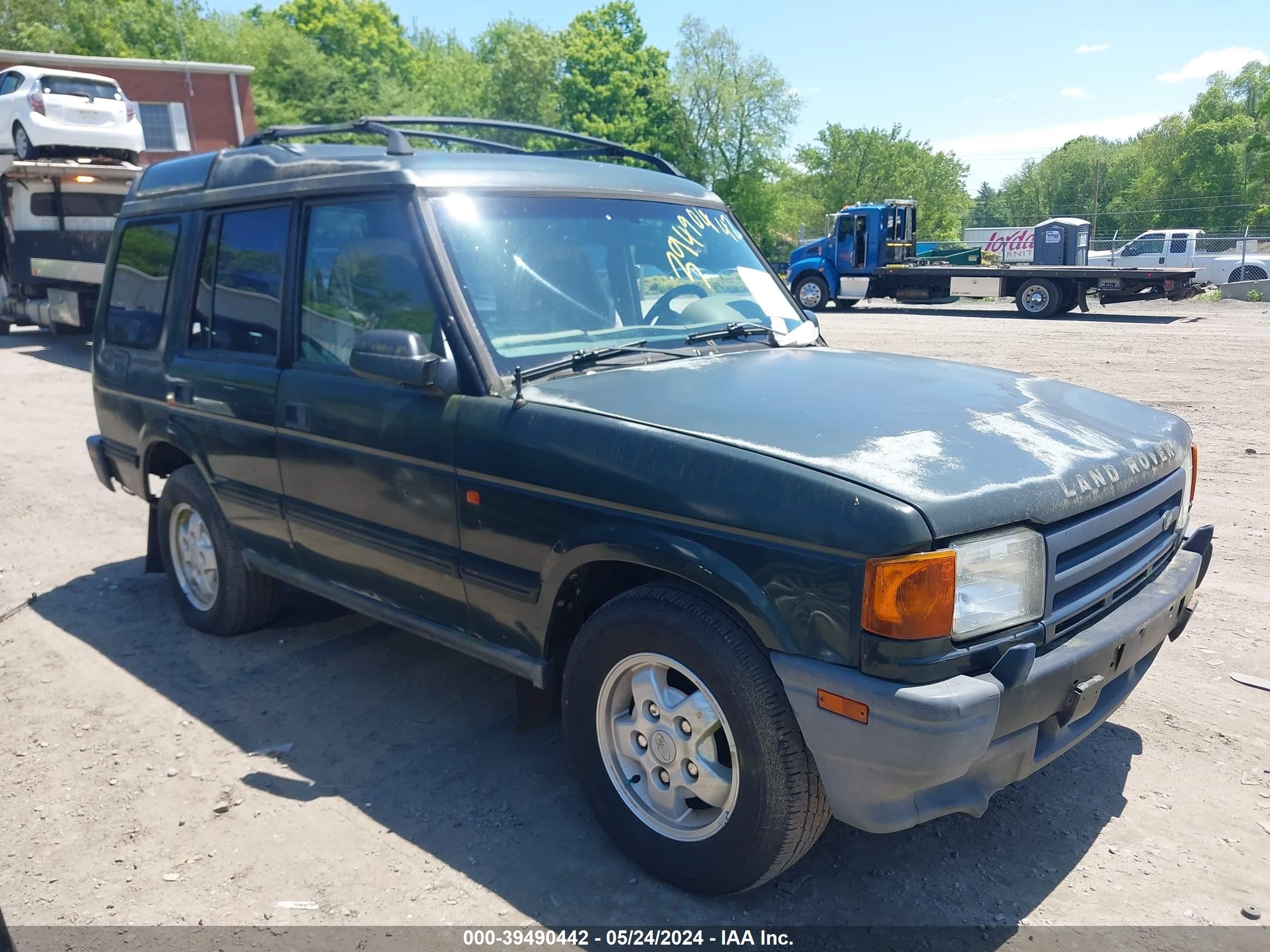 LAND ROVER DISCOVERY 1996 saljy1247ta520559