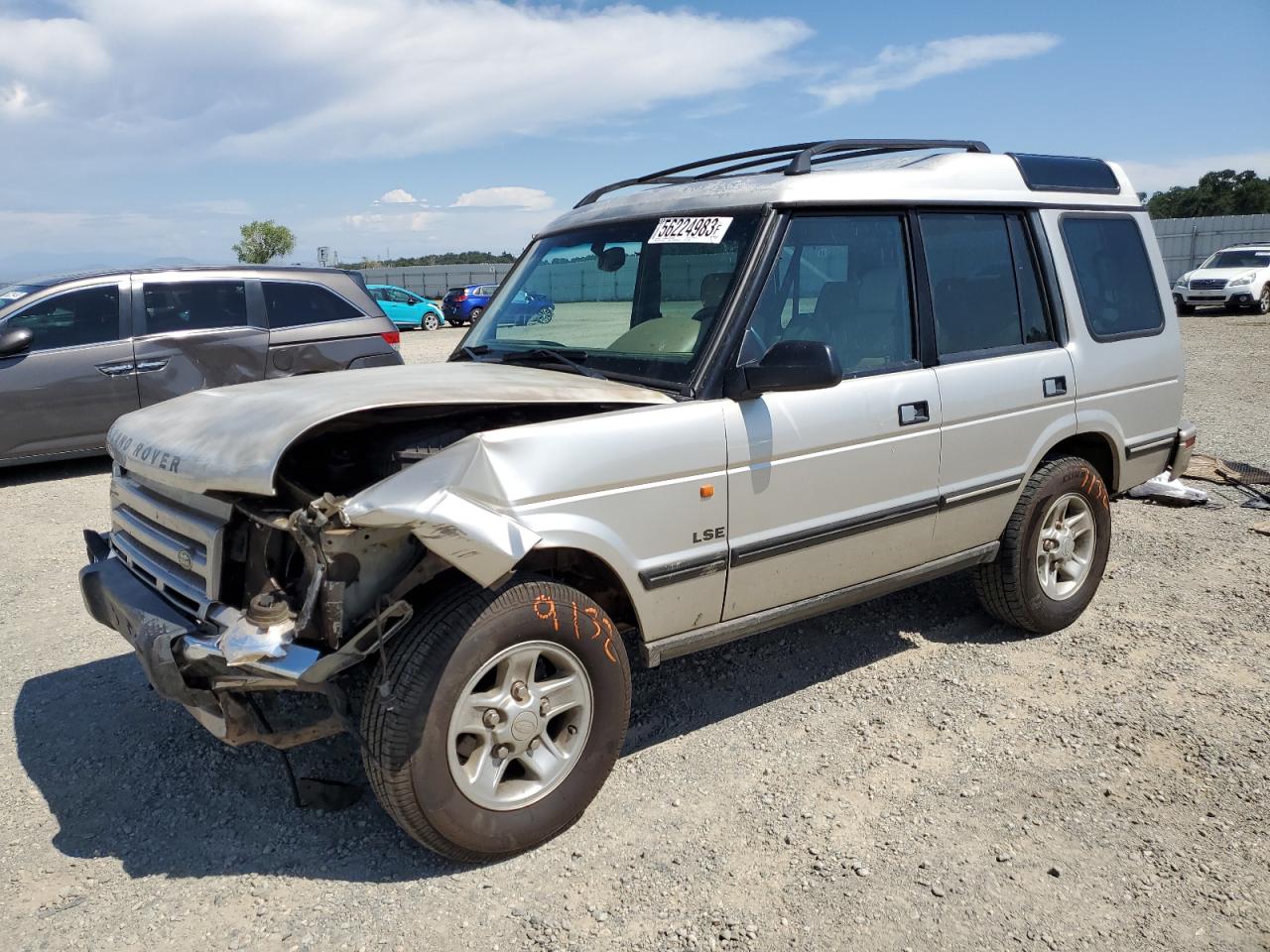 LAND ROVER DISCOVERY 1998 saljy124xwa749600