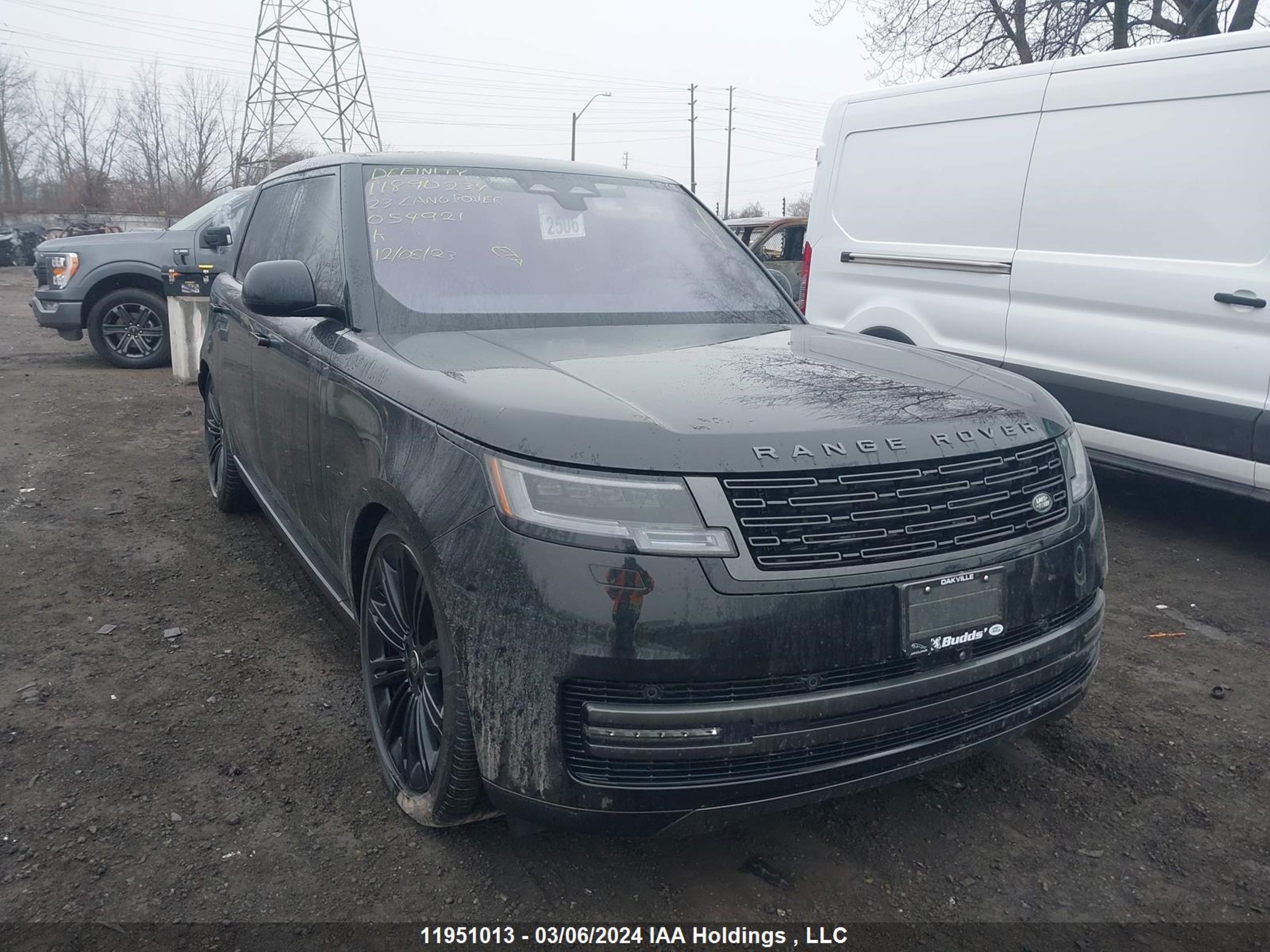 LAND ROVER RANGE ROVER 2023 salk1be79pa054921