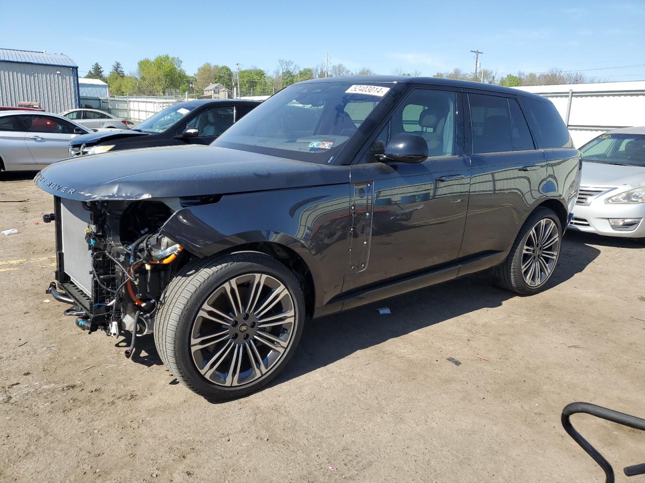 LAND-ROVER RANGE ROVER 2023 salkp9e75pa024466