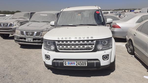 LAND ROVER LR4 HSE 2016 sallaaav6ga780669