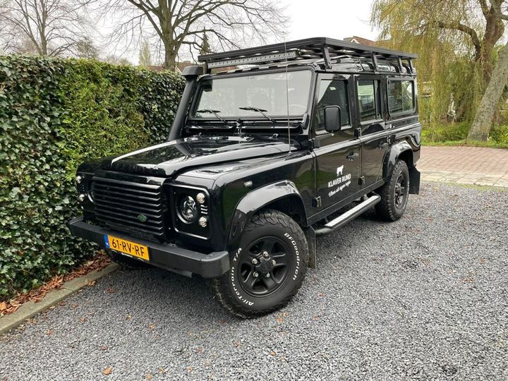 LAND ROVER DEFENDER 2005 salldhm585a707721