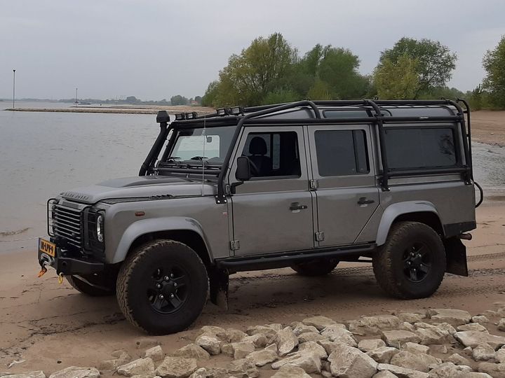 LAND ROVER DEFENDER 2007 salldhms87a736847