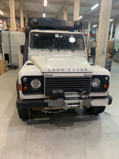 LAND ROVER DEFENDER 2007 salldhms87a742280