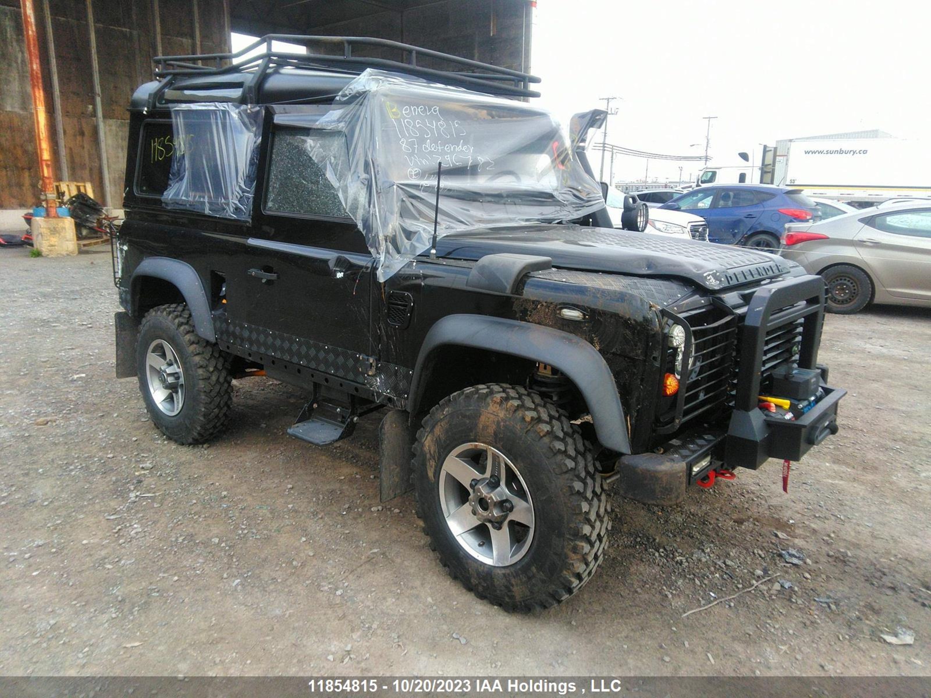 LAND ROVER DEFENDER 1987 salldvab8aa296782