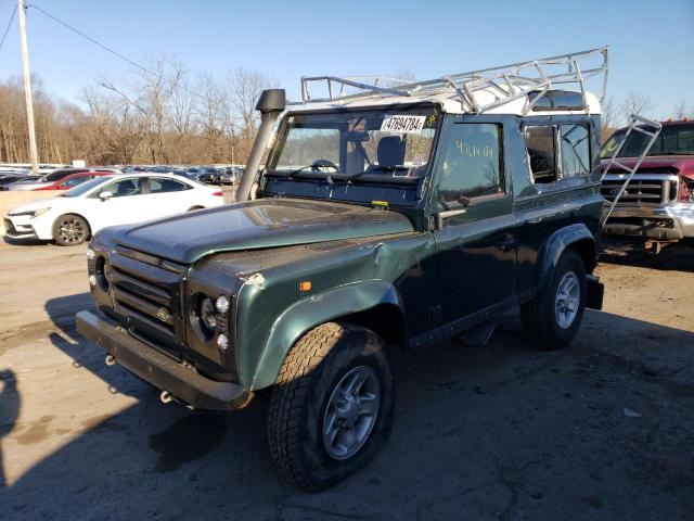 LAND ROVER DEFENDER 9 1994 salldvaf7ma947940