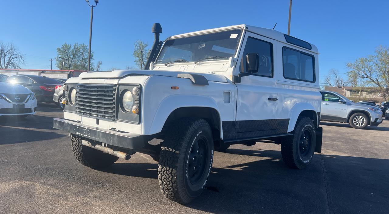 LAND-ROVER DEFENDER 1987 salldvbb7aa300498