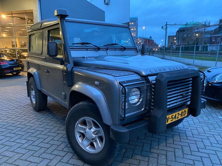 LAND ROVER DEFENDER 2009 salldvbs89a778310