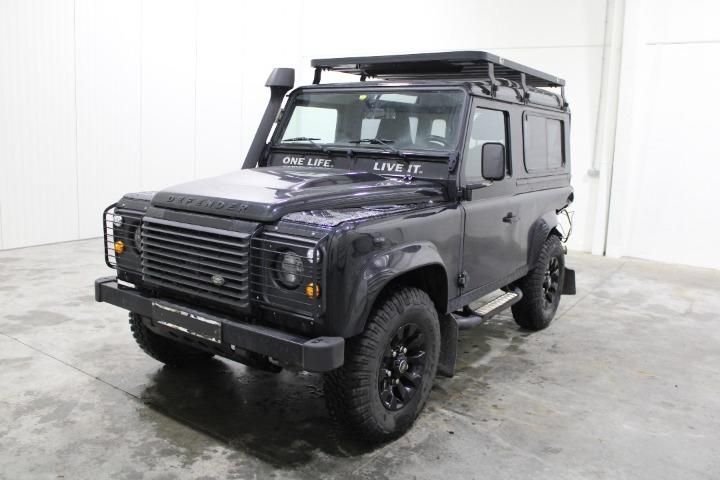 LAND ROVER DEFENDER STATION WAGON HARDTOP 2014 salldwbp8ea447243