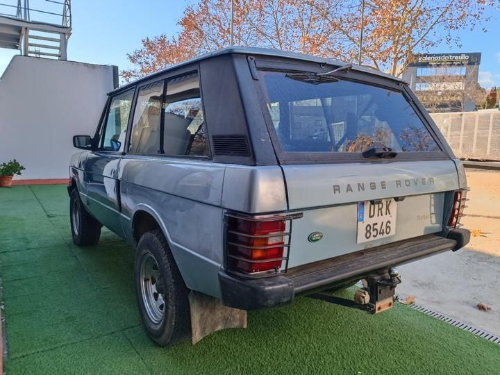 LAND ROVER RANGE ROVER 4X4 (FOUR WHEEL DRIVE). 1993 sallhabn8ja622982