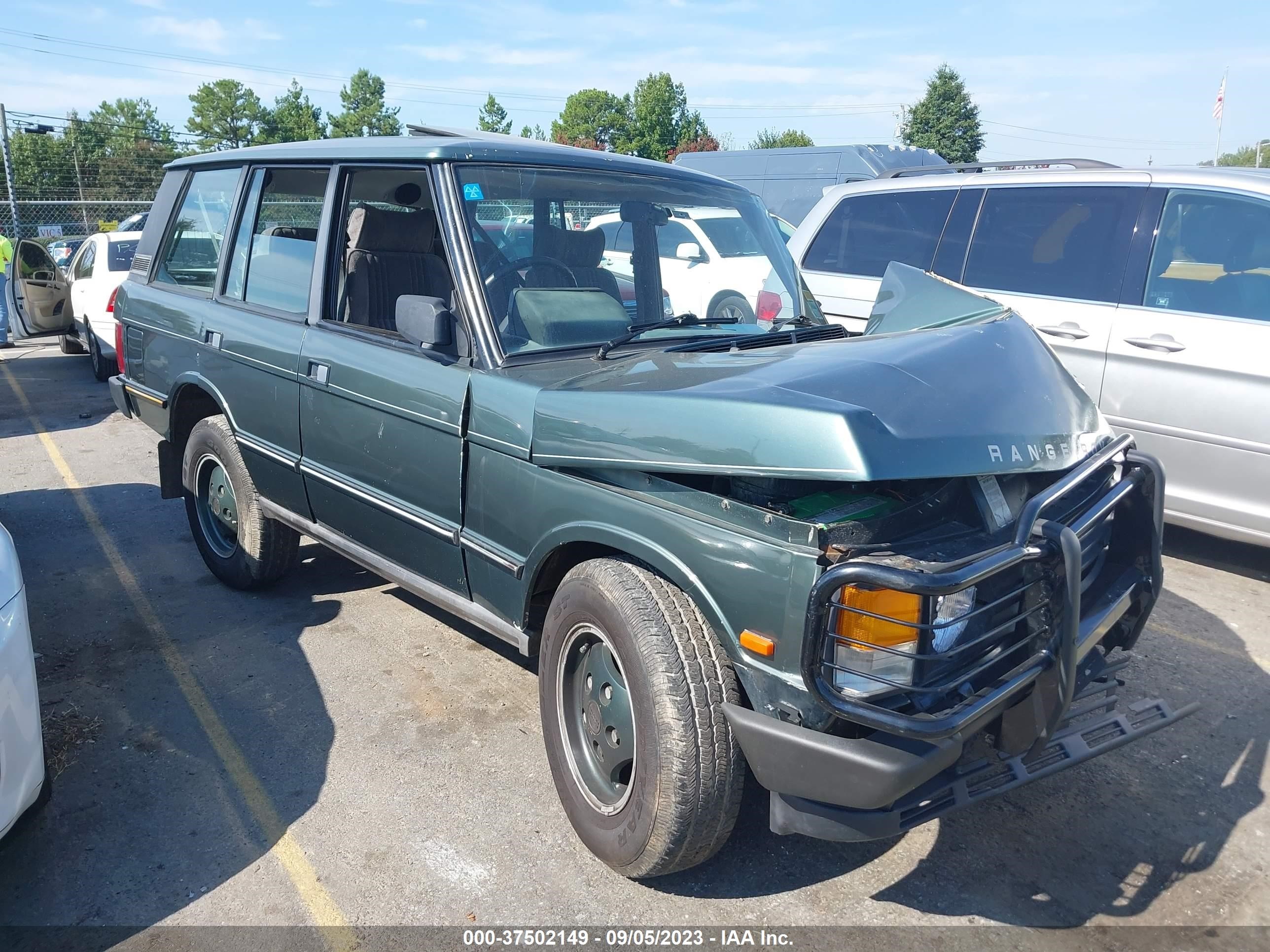 LAND ROVER RANGE ROVER 1989 sallhaml3fa378638