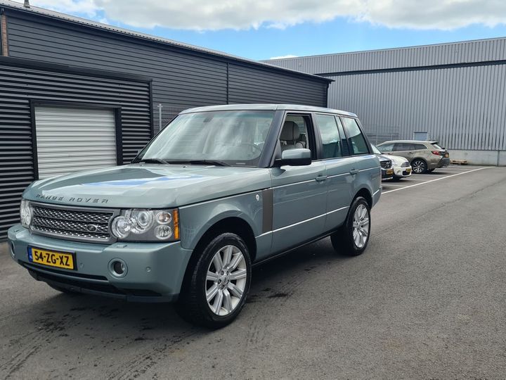 LAND ROVER RANGE ROVER 2008 sallmam348a278085