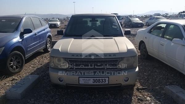 RANGE ROVER HSE 2008 sallmam548a278321