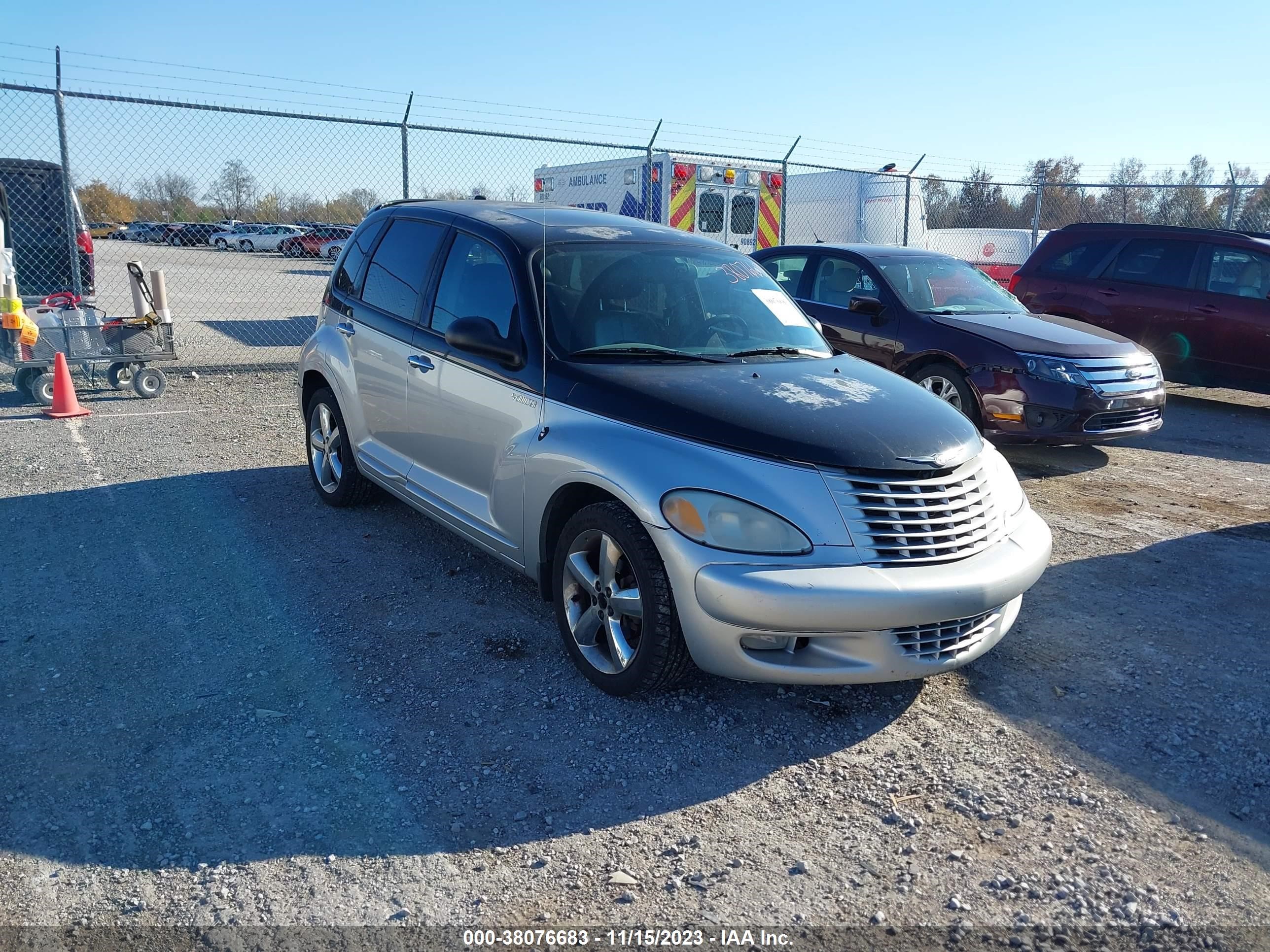 CHRYSLER PT CRUISER 2004 sallsaa137a108954