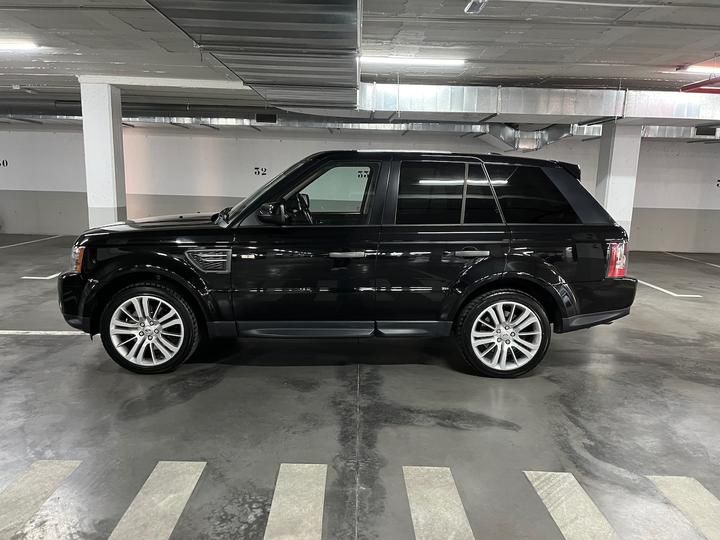 LAND ROVER RANGE ROVER SPORT 4X4 (FOUR WHEEL DRIVE). 2010 sallsaag4aa248959