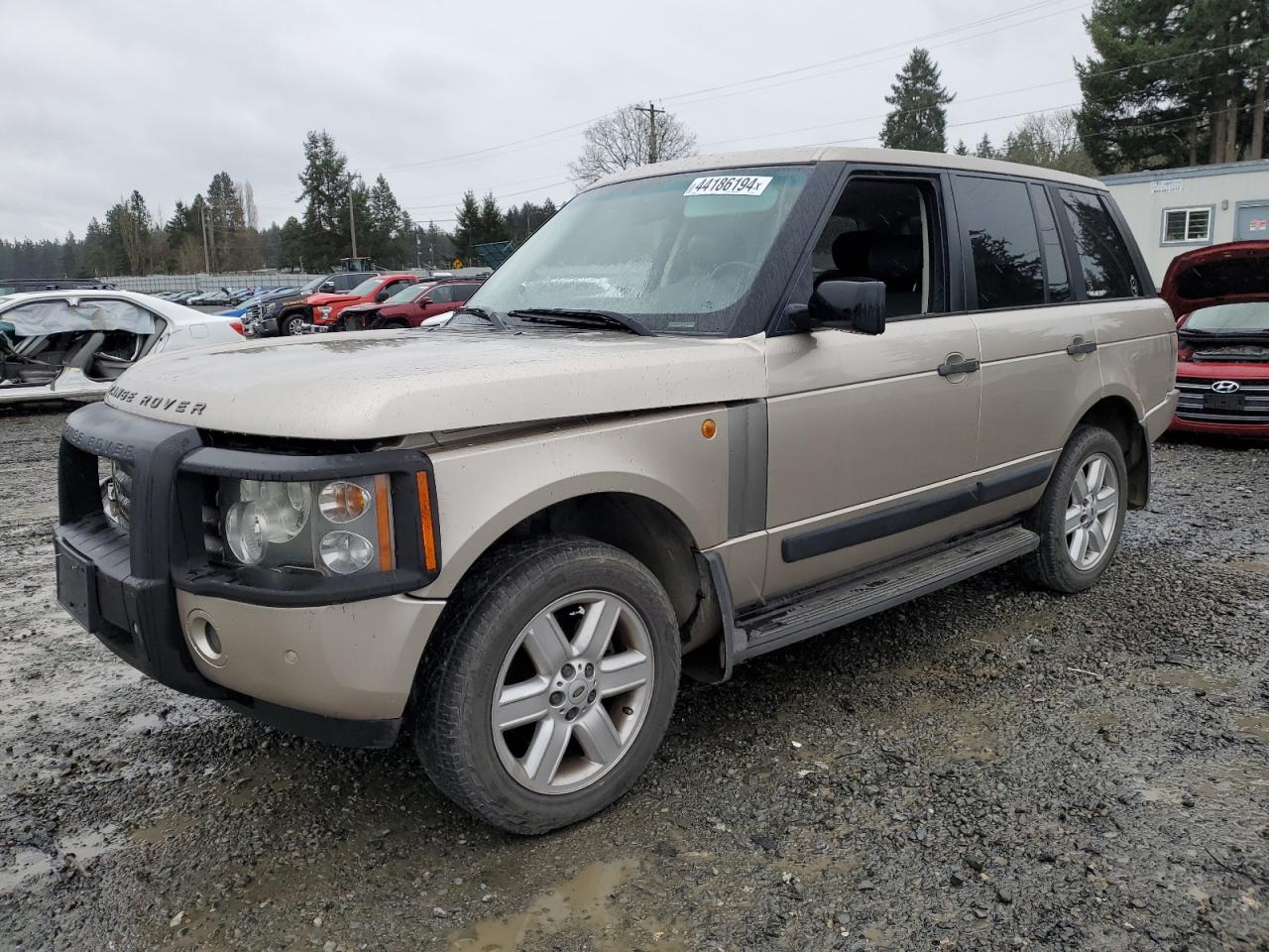 LAND ROVER RANGE ROVER 2003 salmb11413a110758