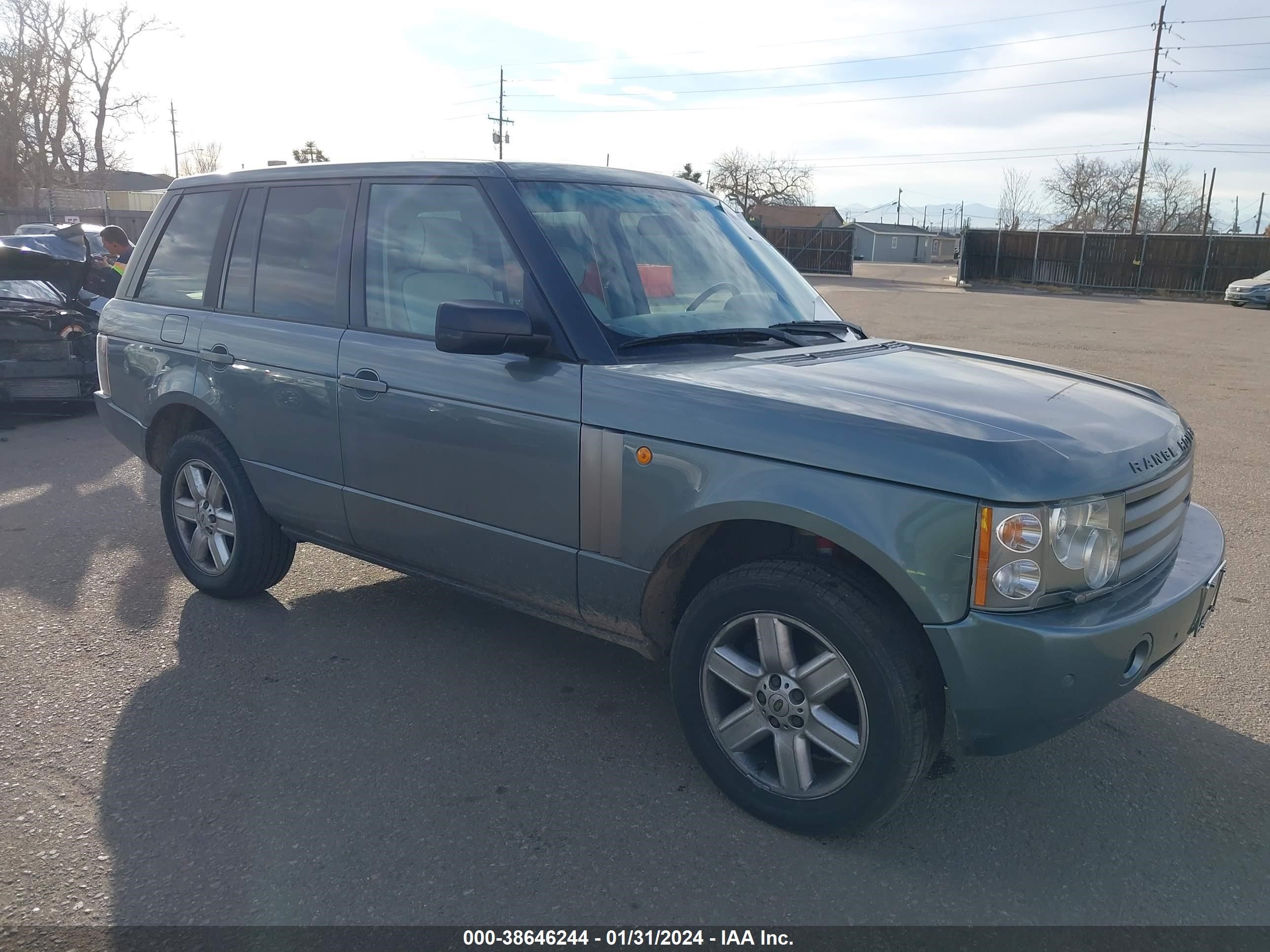 LAND ROVER RANGE ROVER 2005 salme11405a183534