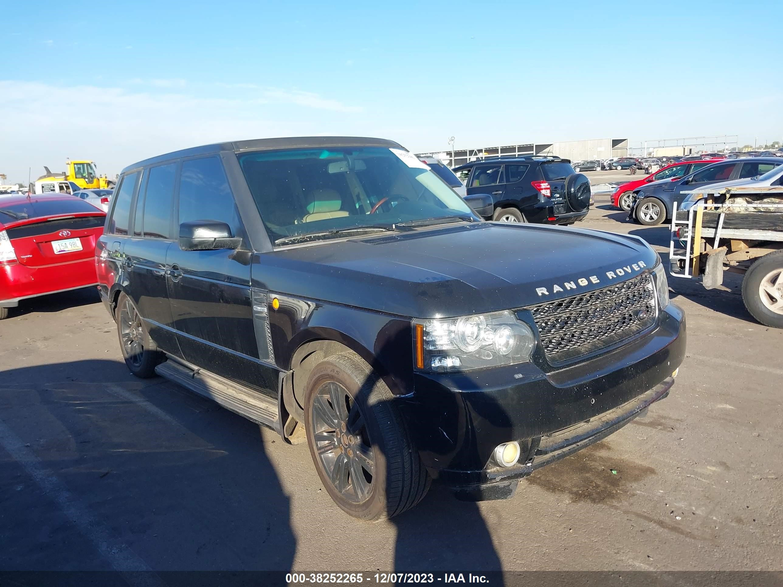 LAND ROVER RANGE ROVER 2004 salme11414a151447