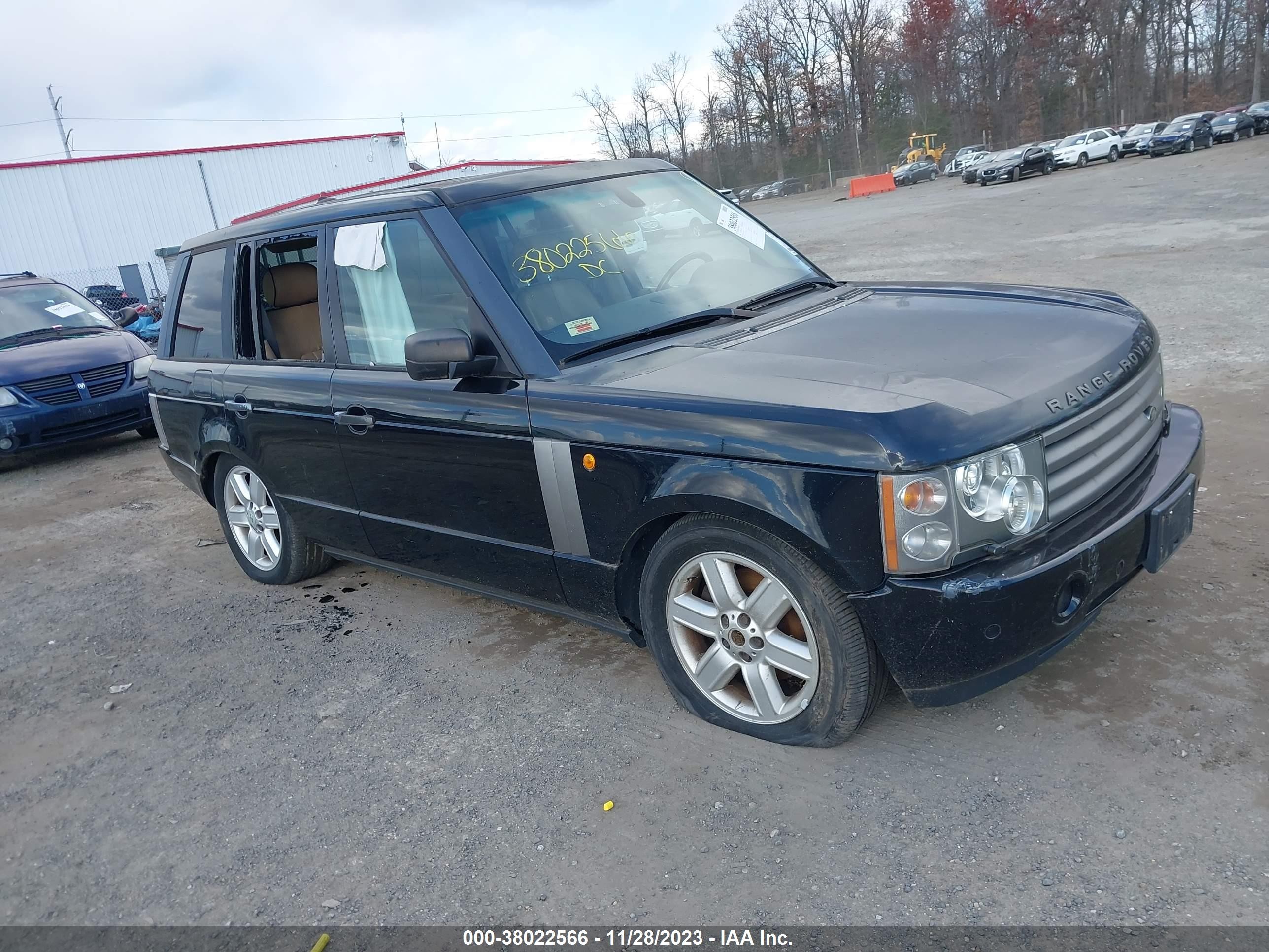 LAND ROVER RANGE ROVER 2005 salme11415a185146