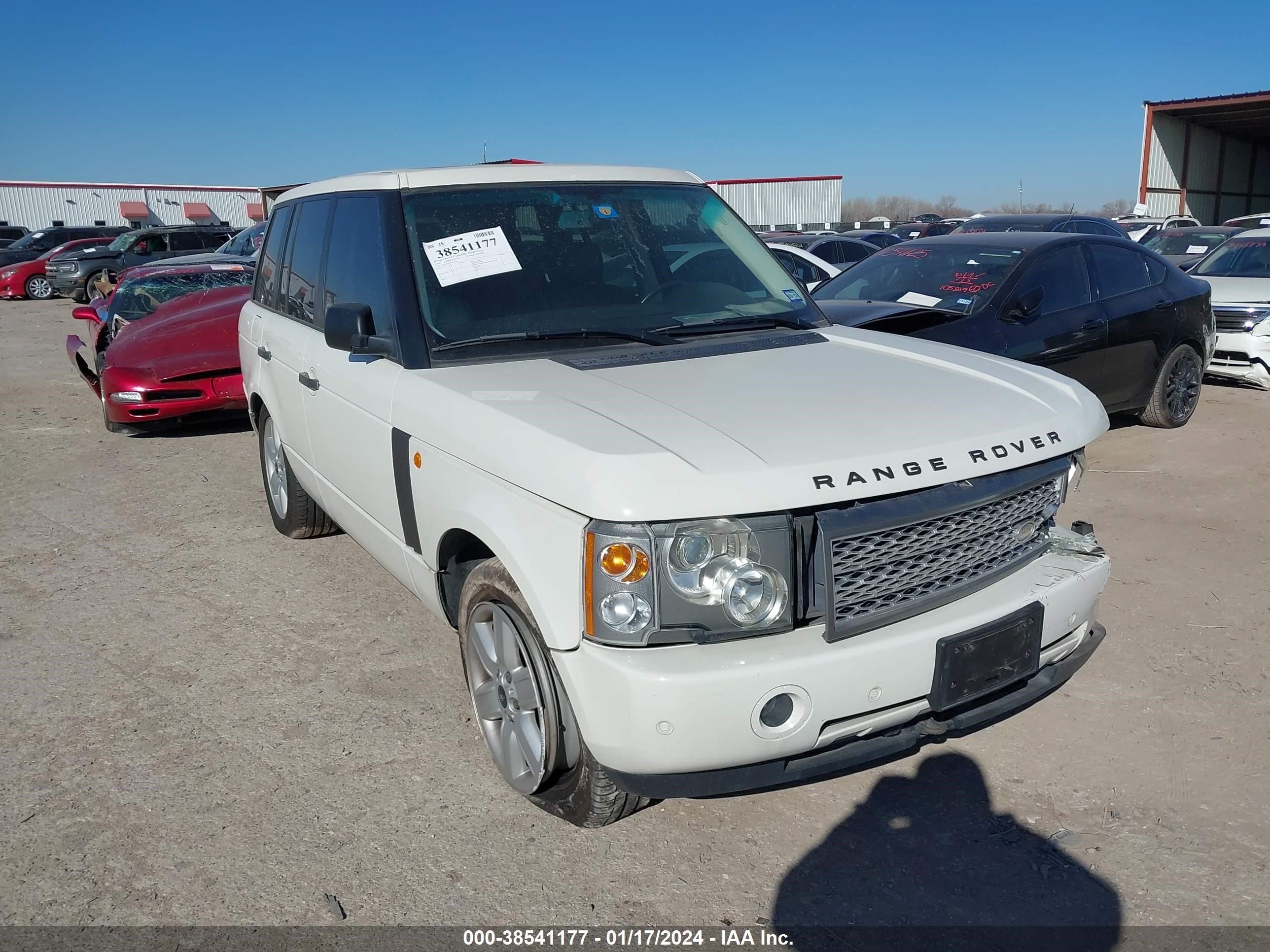 LAND-ROVER RANGE ROVER 2004 salme11424a151716